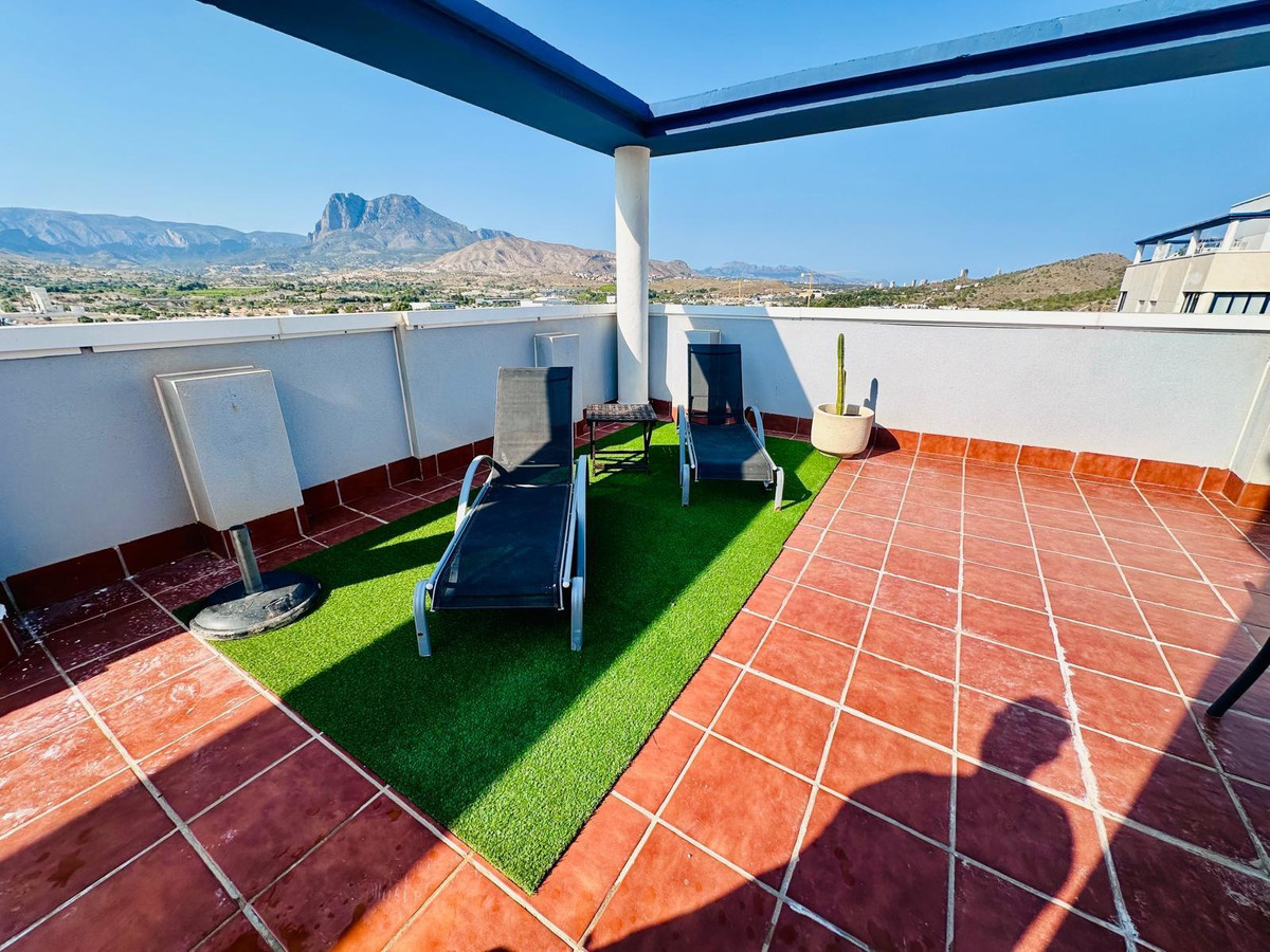 Penthouse te koop in Villajoyosa | 2 slaapkamers H5289976