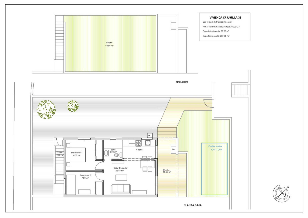 Huis te koop in Villamartin | 2 slaapkamers H5250058