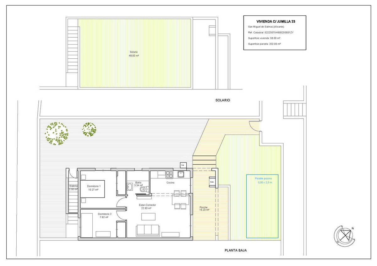 Bungalow te koop in Villamartin | 2 slaapkamers H5251561