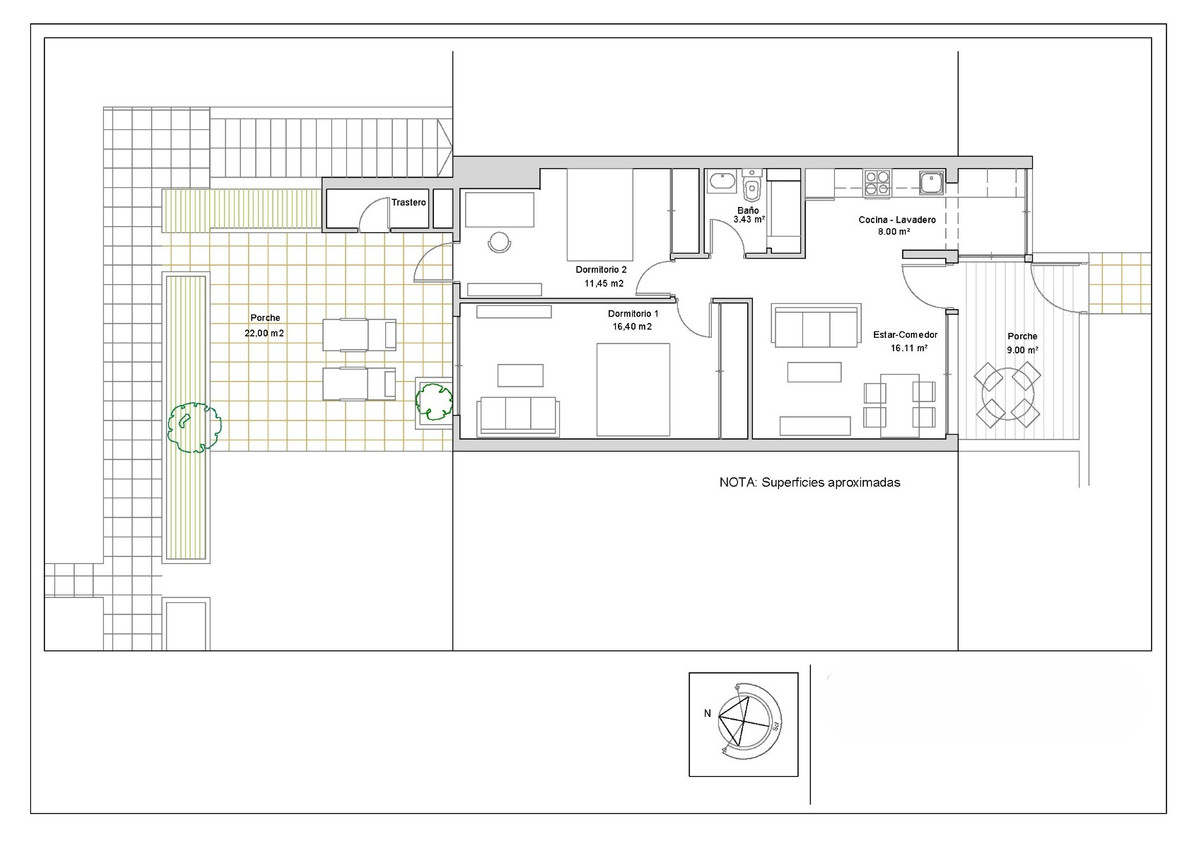 Bungalow te koop in Villamartin | 2 slaapkamers H5339389