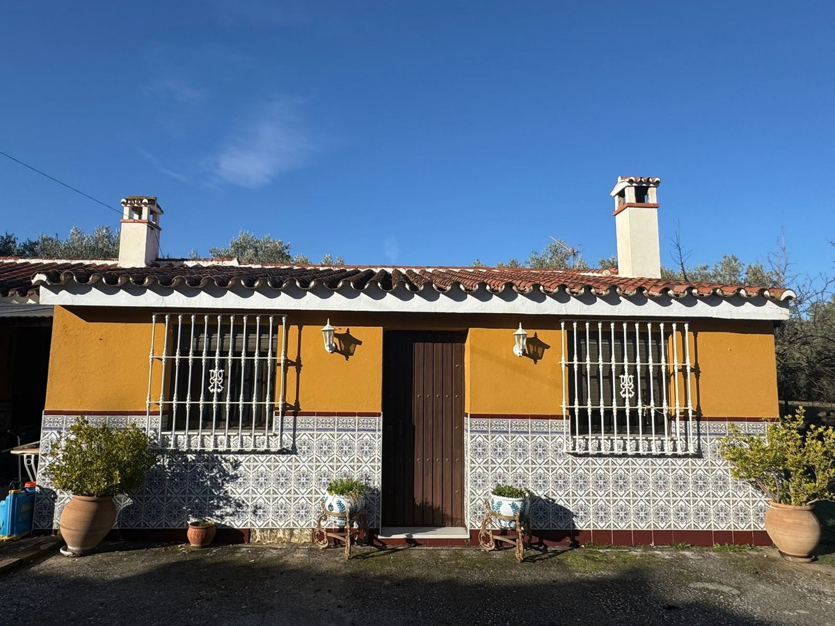 Vrijstaande Villa in Villanueva del Trabuco-1