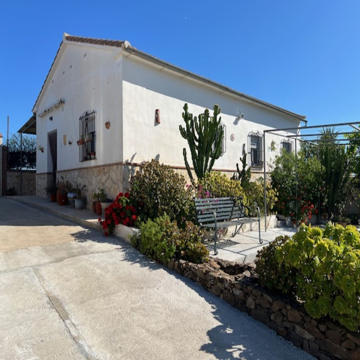 Finca - Cortijo in Viñuela-14