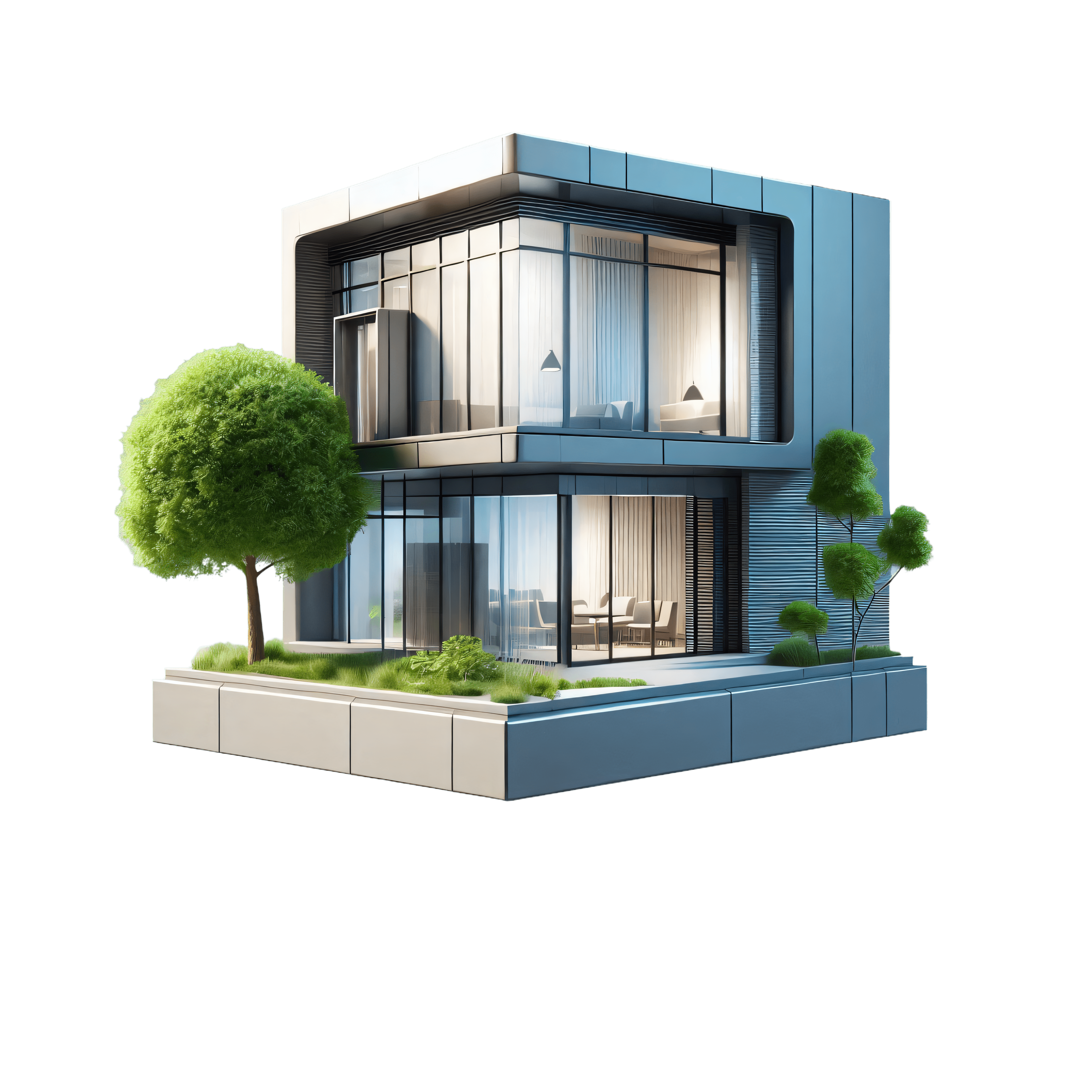 Modern property for sale