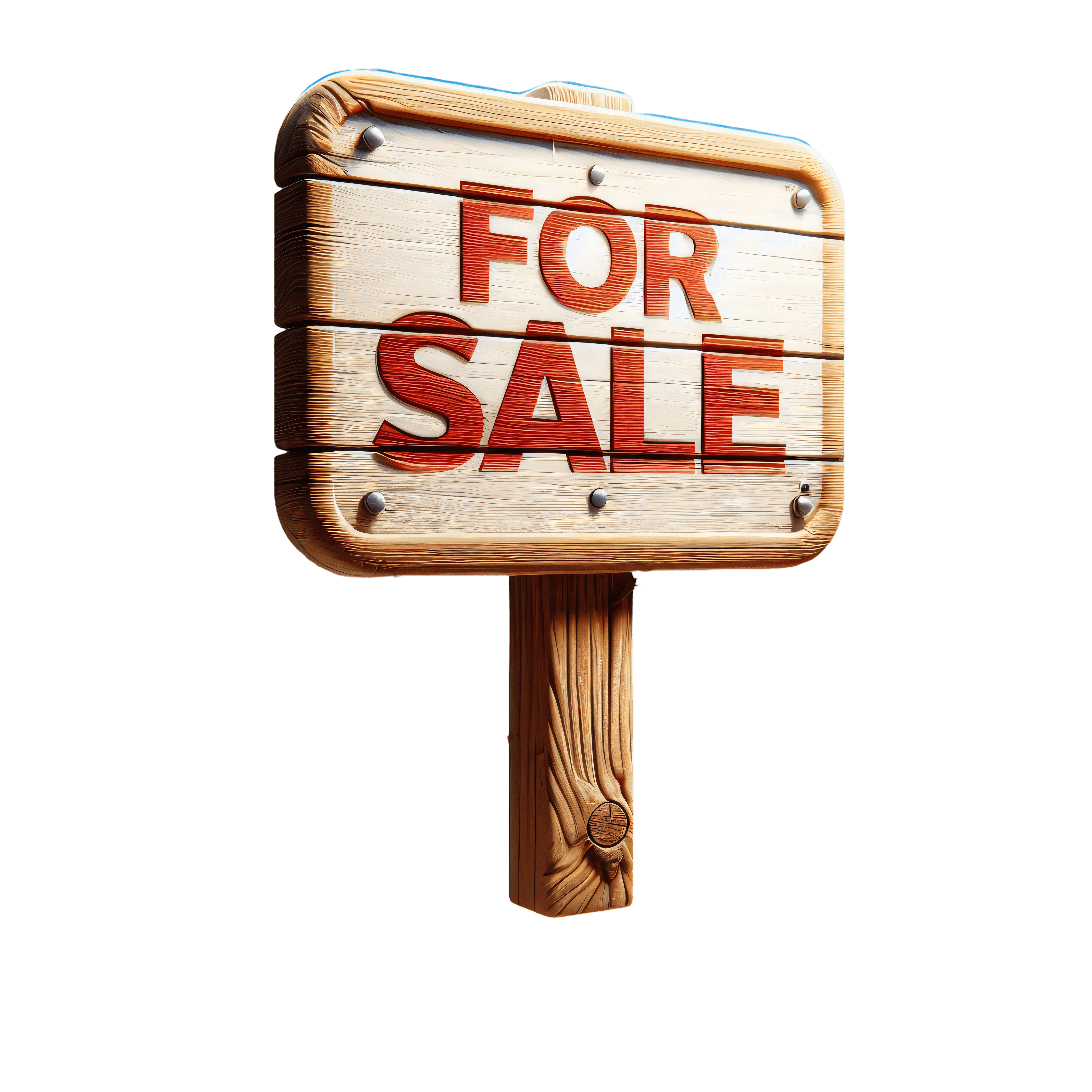 For sale sign