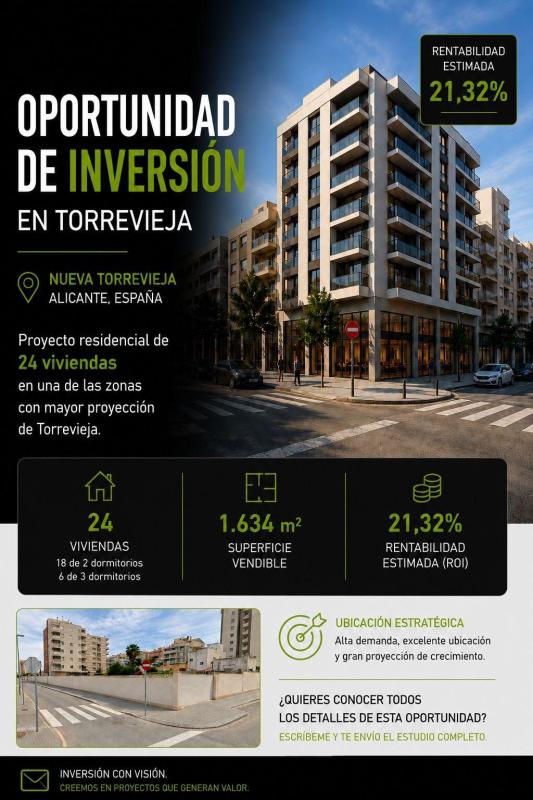land te koop in Torrevieja | 0 slaapkamers H633561