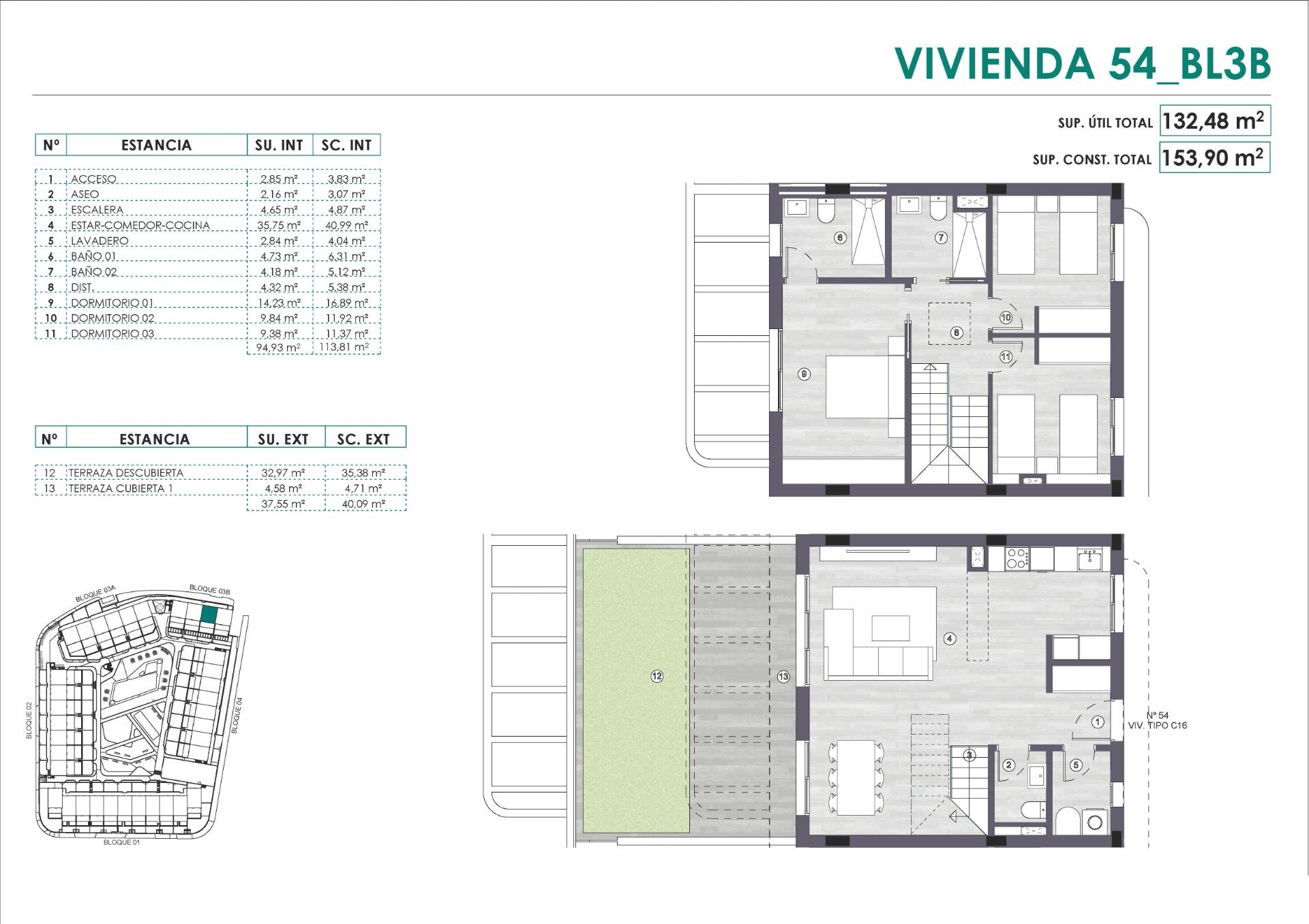 Nieuwbouw in Monforte del Cid-24