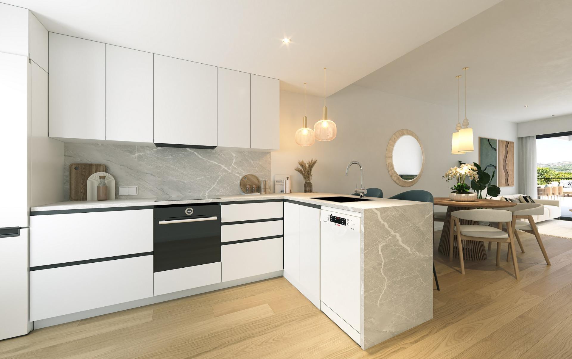 Penthouse te koop in Alfas del Pi | 2 slaapkamers H9903