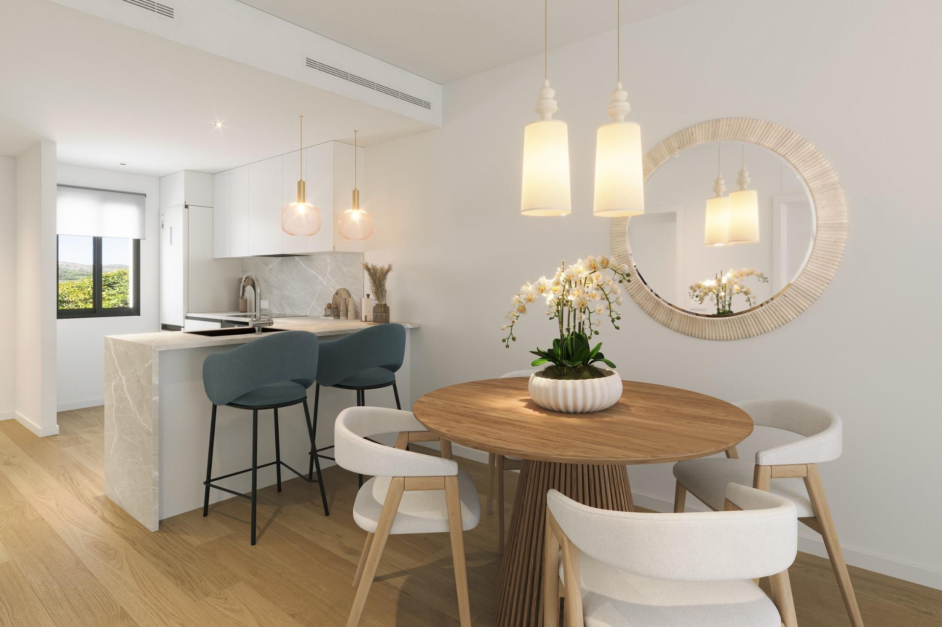 Penthouse te koop in Alfas del Pi | 2 slaapkamers H9903