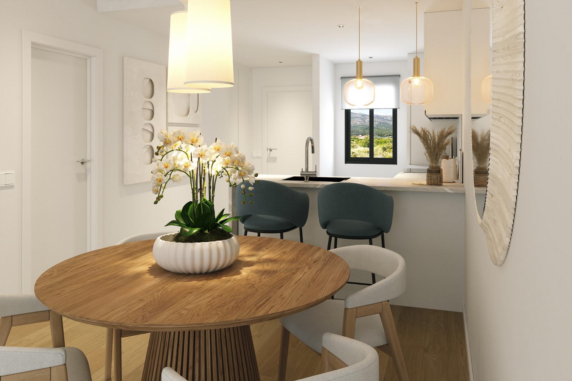 Penthouse te koop in Alfas del Pi | 2 slaapkamers H9903