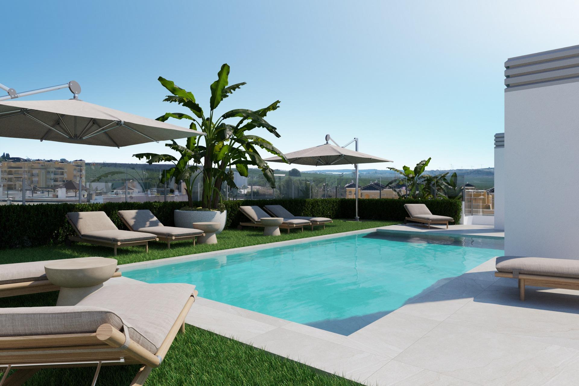 Penthouse te koop in Algorfa | 1 slaapkamers H8099