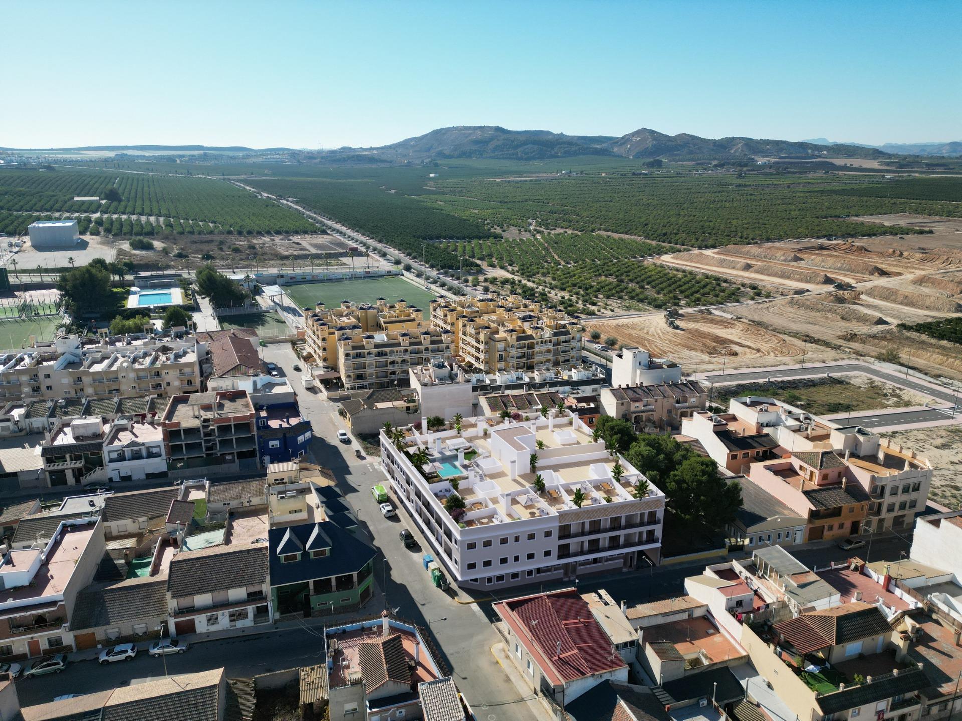 Penthouse te koop in Algorfa | 1 slaapkamers H8099