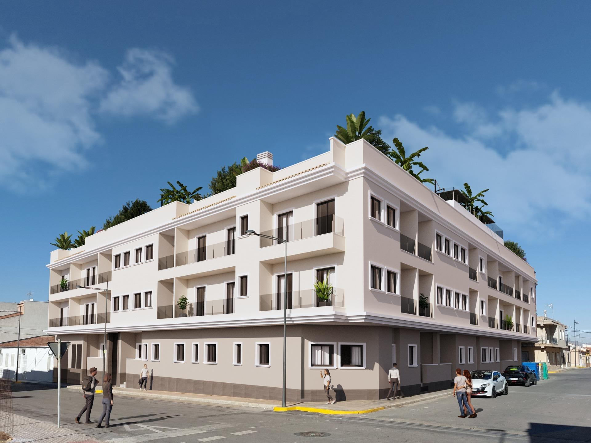 Penthouse te koop in Algorfa | 1 slaapkamers H8099
