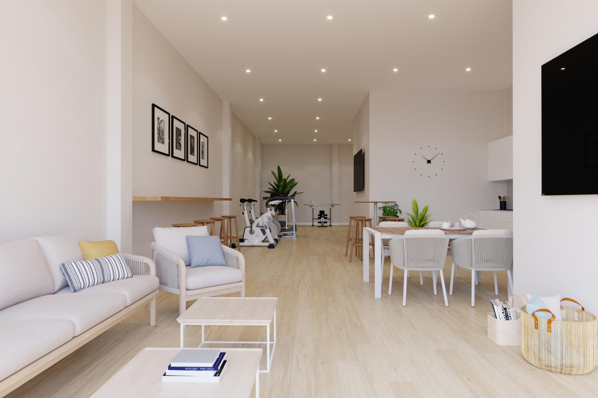 Penthouse te koop in Algorfa | 1 slaapkamers H8099