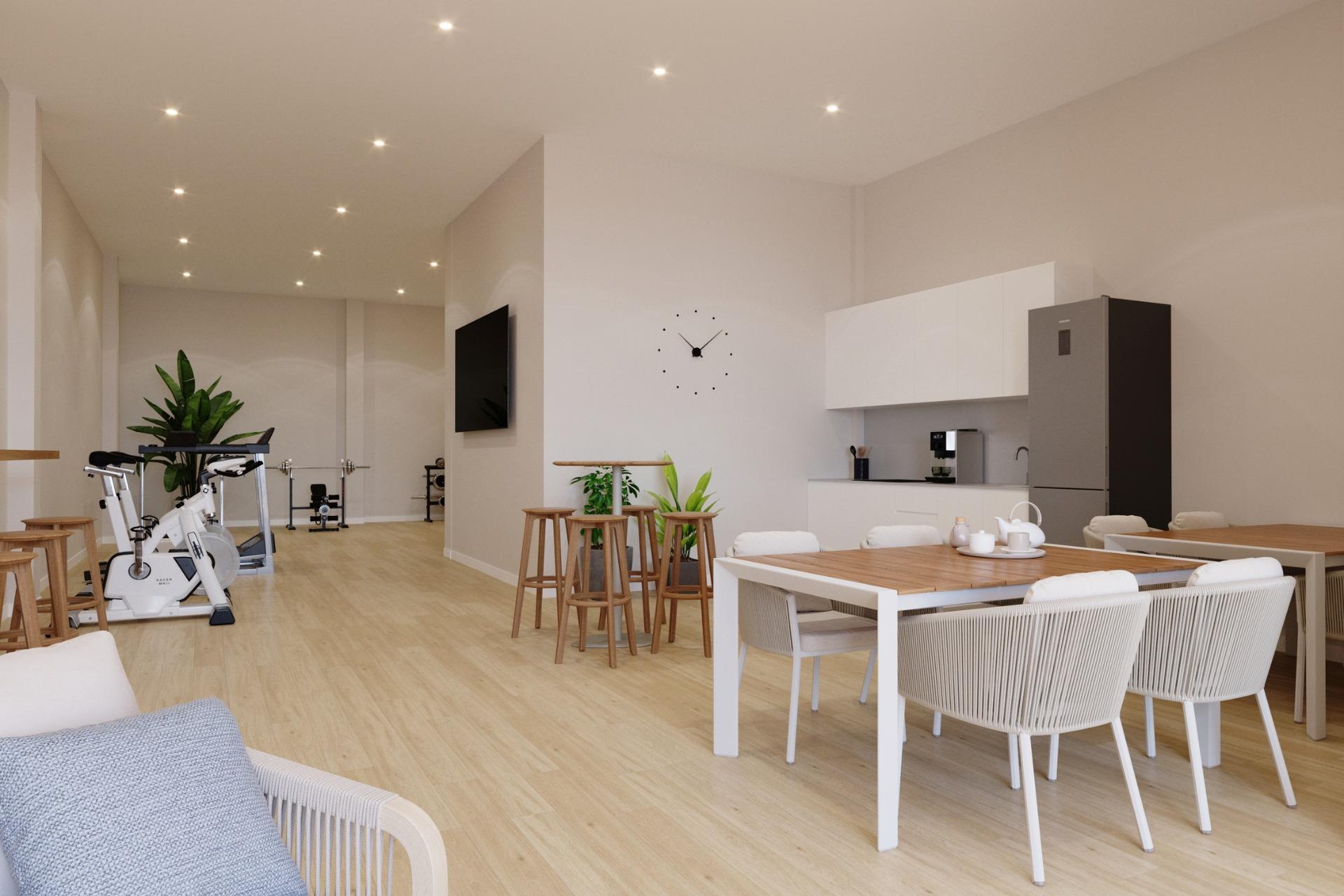 Penthouse te koop in Algorfa | 1 slaapkamers H8099