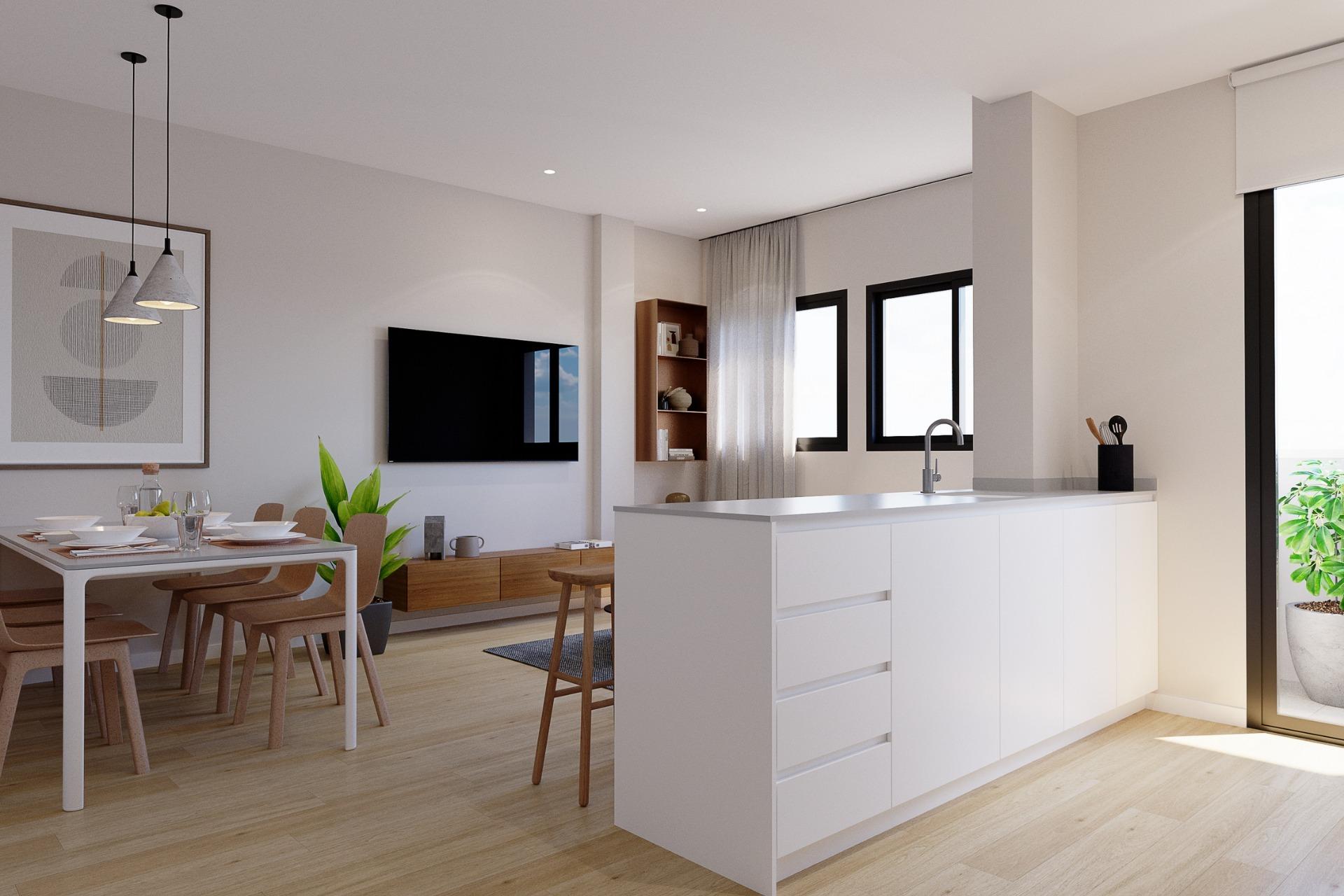 Penthouse te koop in Algorfa | 1 slaapkamers H8099