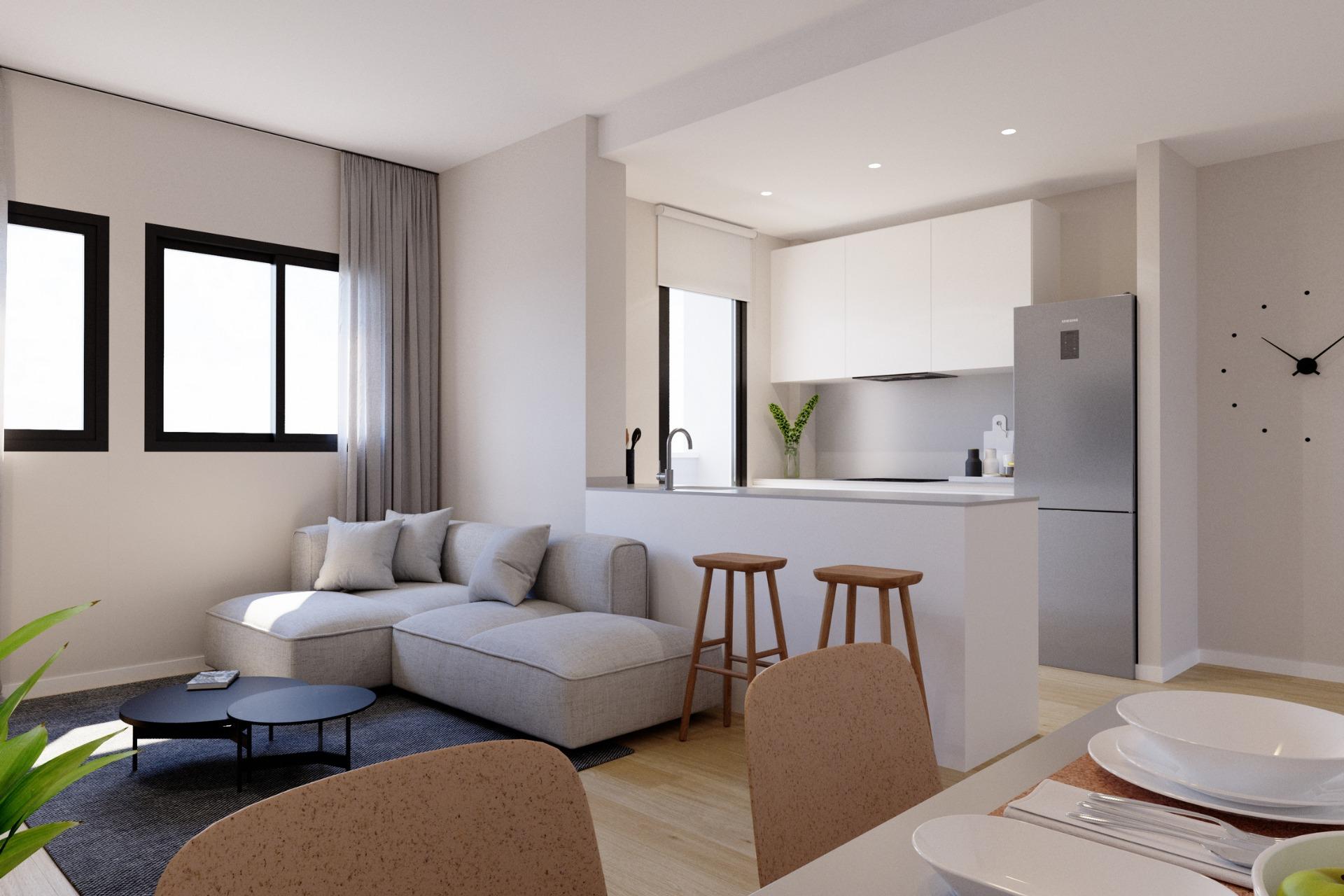 Penthouse te koop in Algorfa | 1 slaapkamers H8099