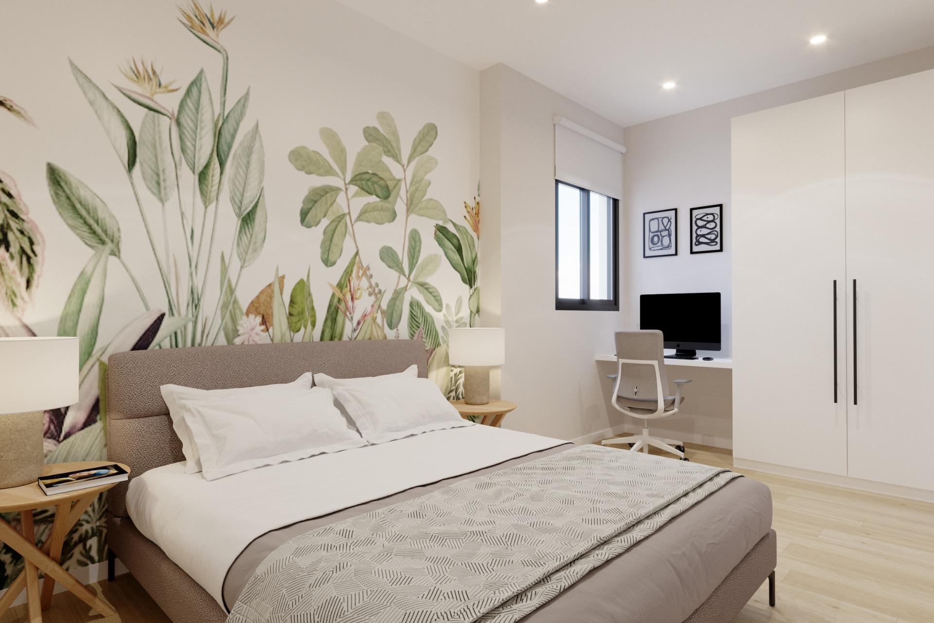 Penthouse te koop in Algorfa | 1 slaapkamers H8099