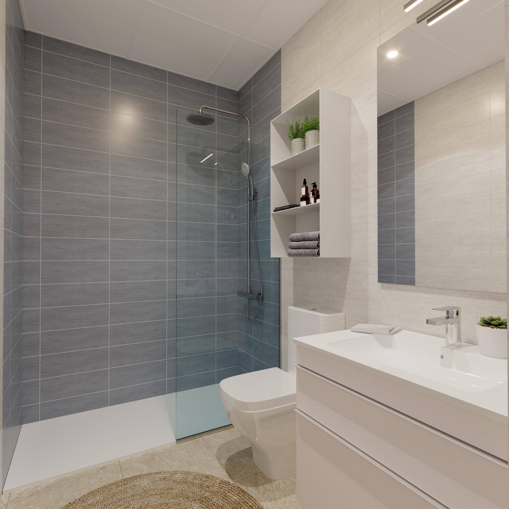 Penthouse te koop in Algorfa | 1 slaapkamers H8099