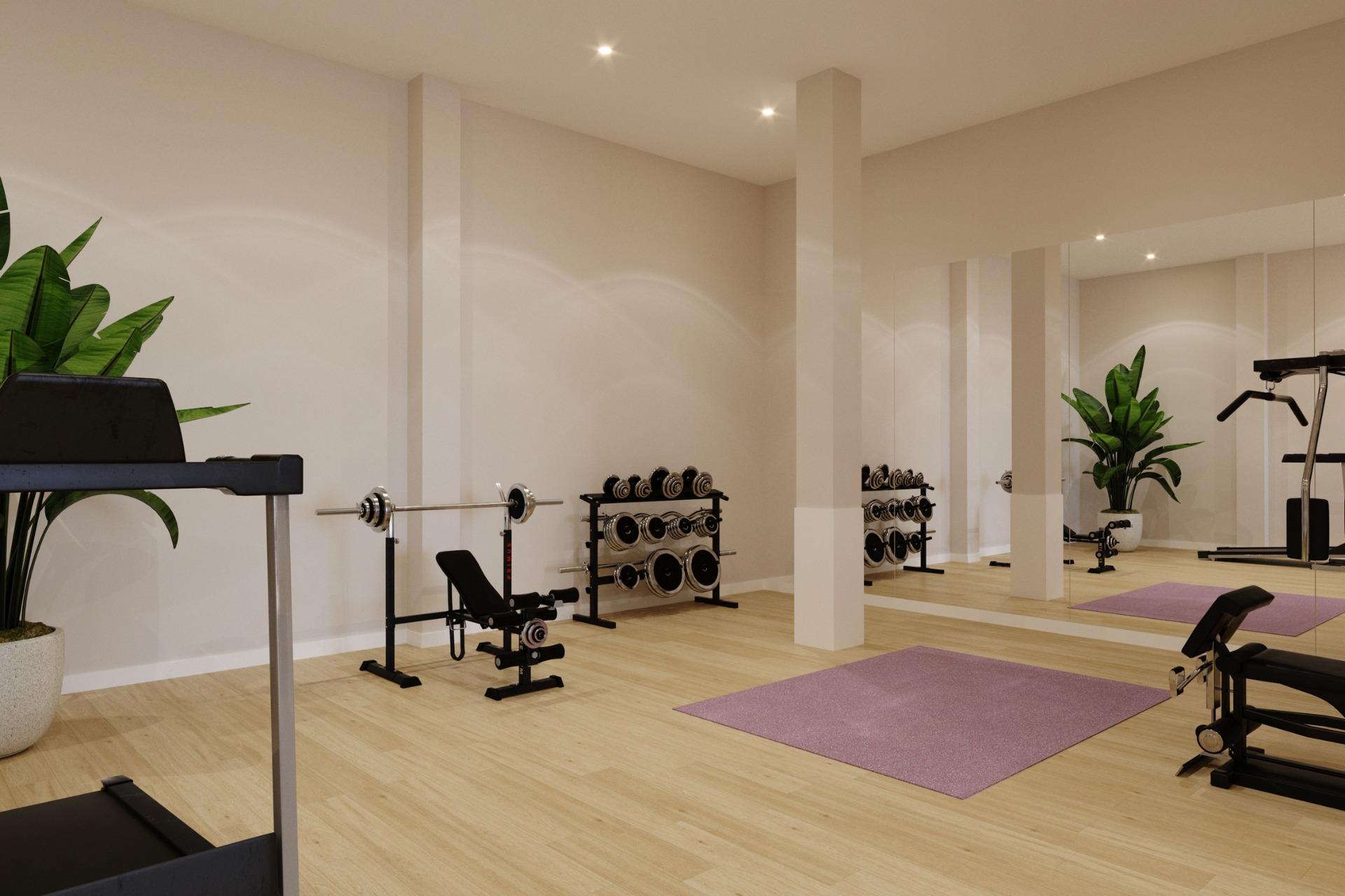 Penthouse te koop in Algorfa | 1 slaapkamers H8099