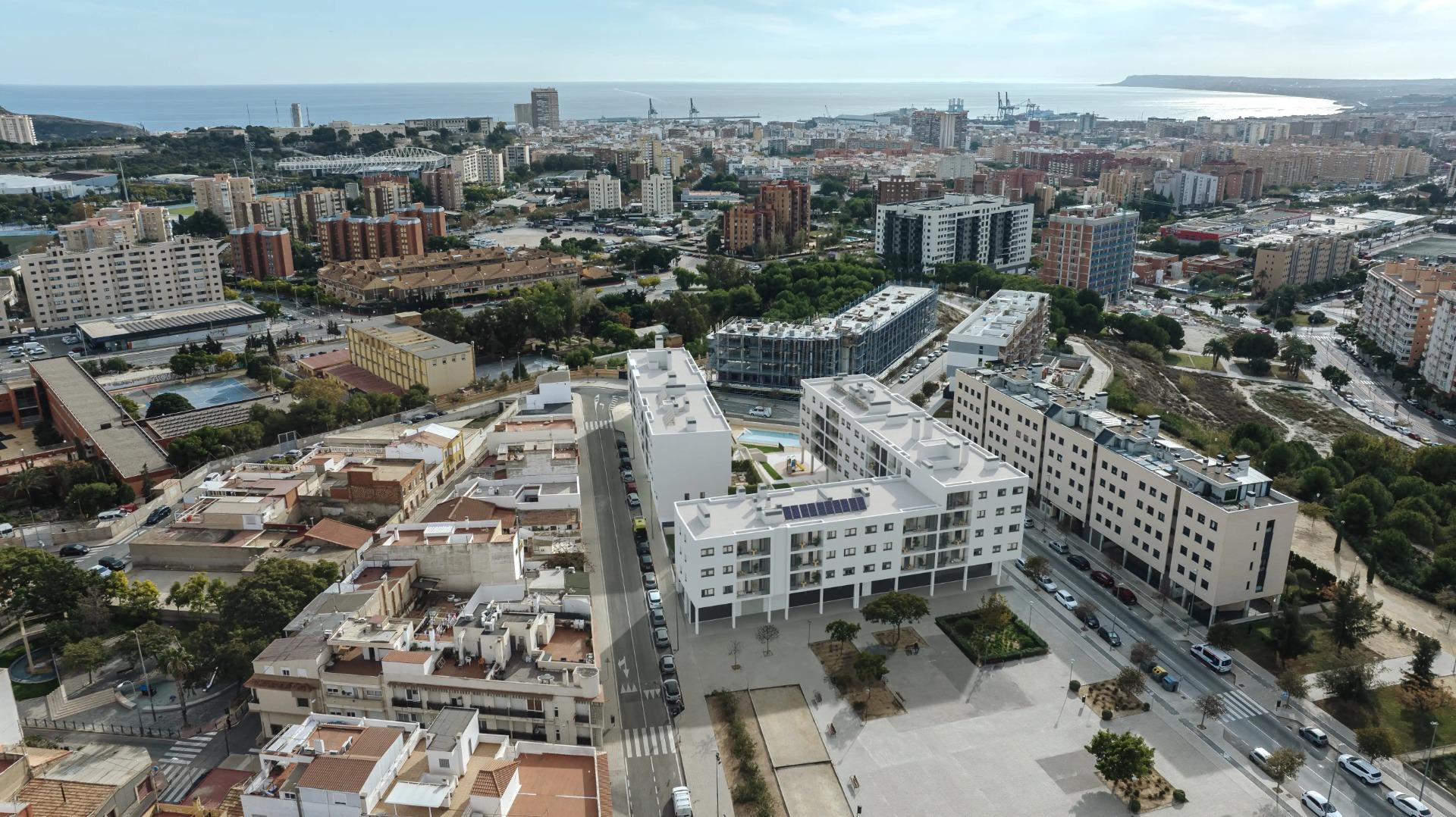 Nieuwbouw in Alicante-1