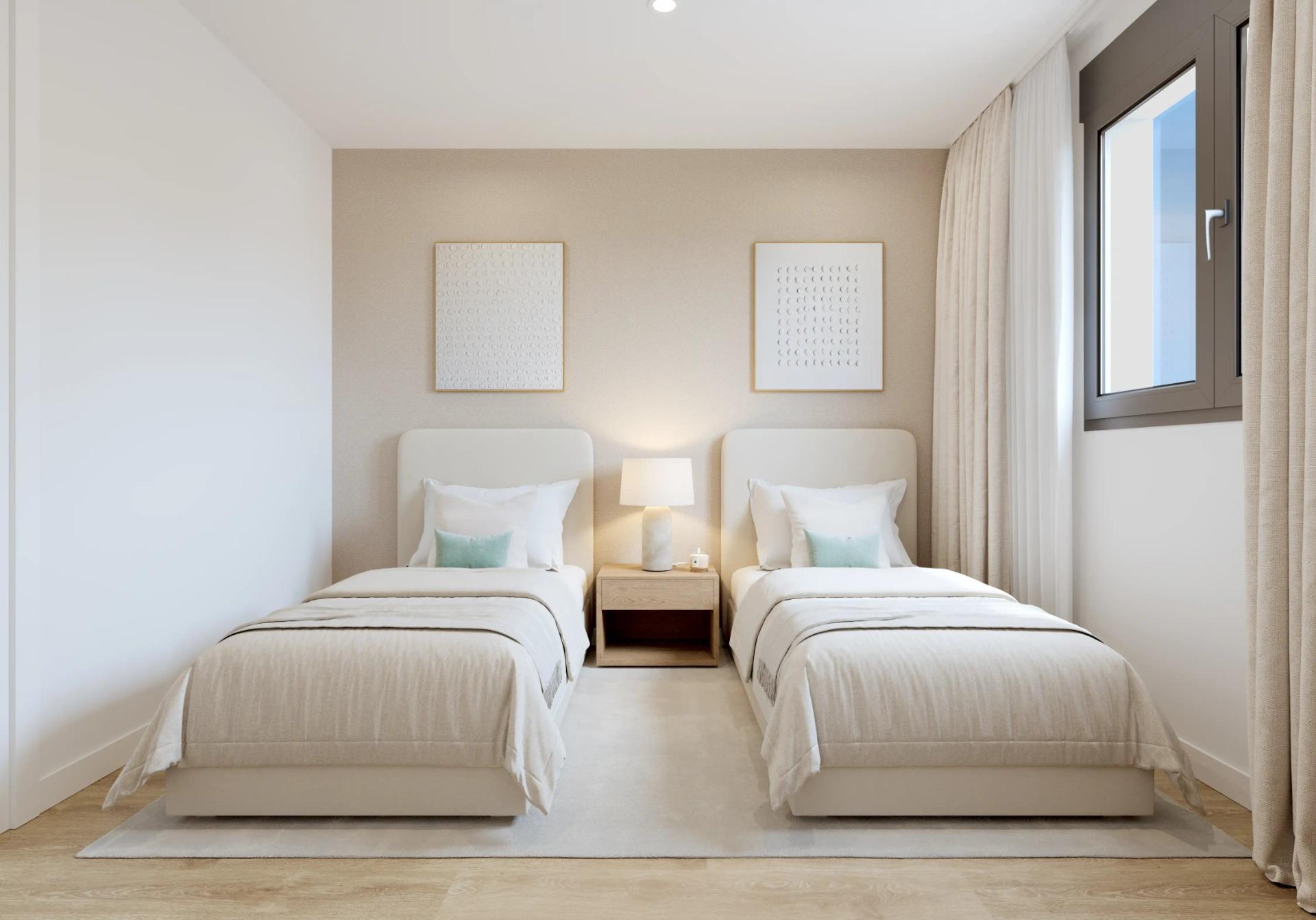 penthouse te koop in Alicante | 2 slaapkamers H1178