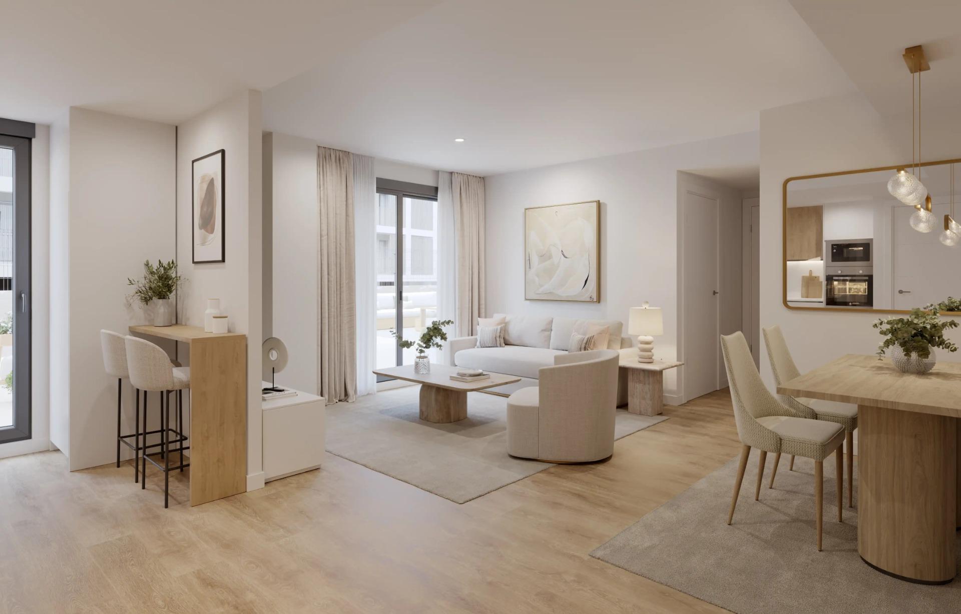 penthouse te koop in Alicante | 2 slaapkamers H1178