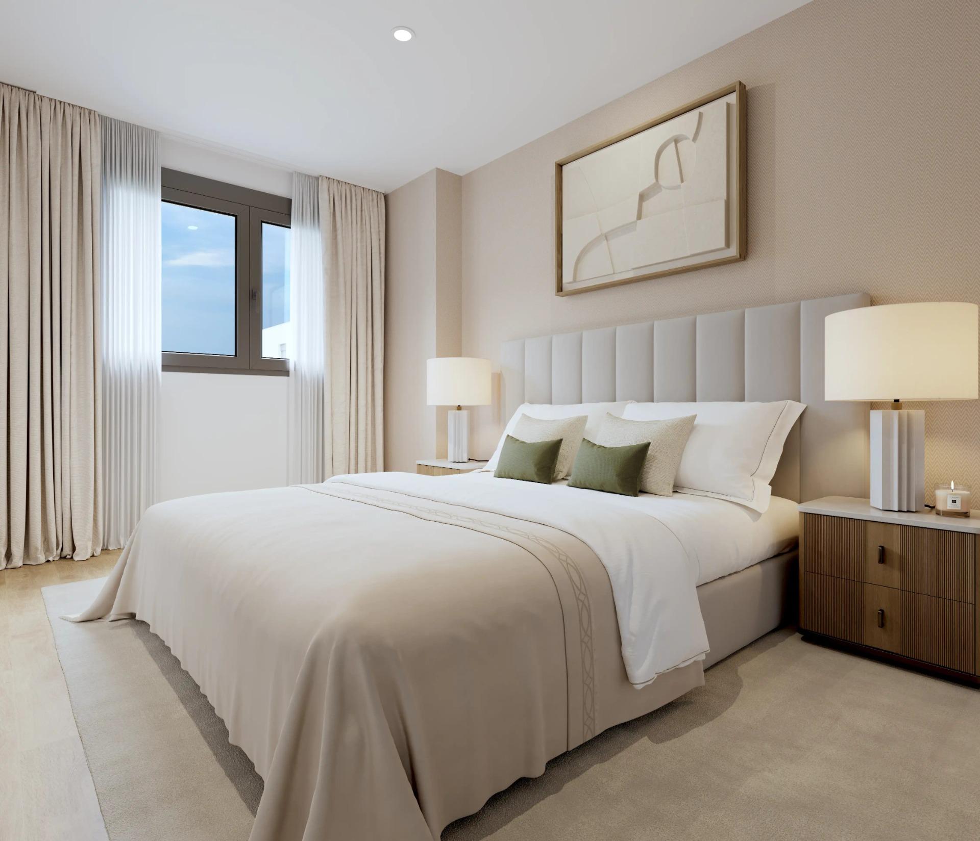penthouse te koop in Alicante | 2 slaapkamers H1178