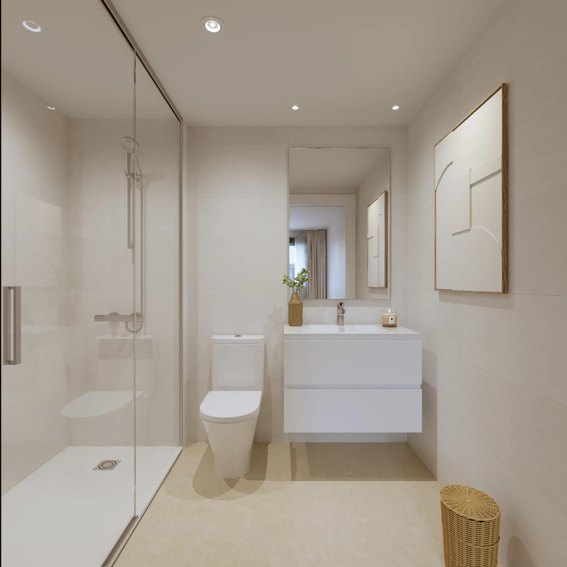 penthouse te koop in Alicante | 2 slaapkamers H1178