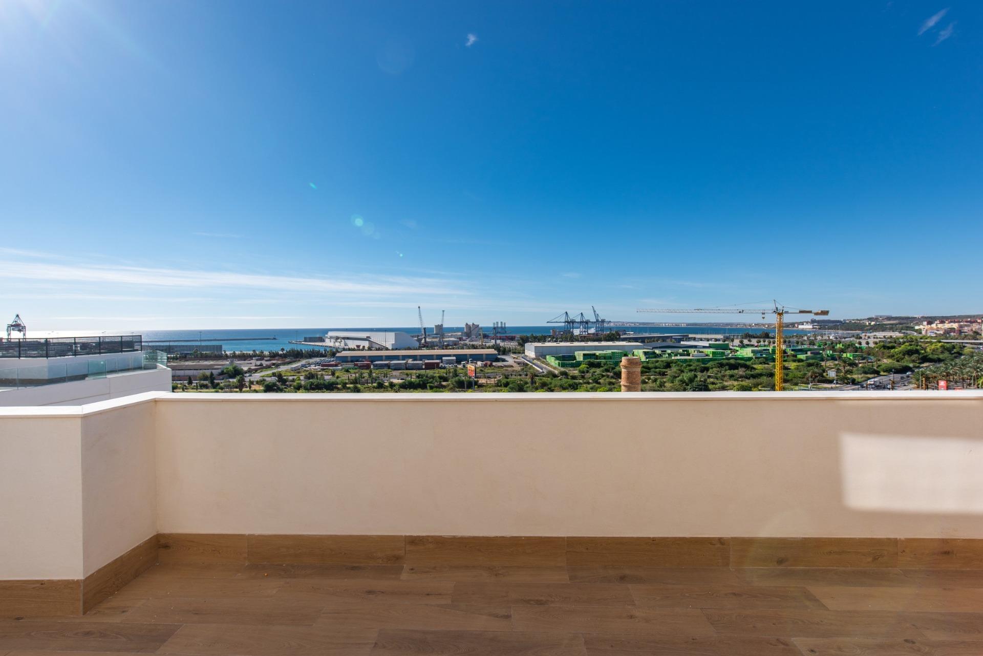 Penthouse te koop in Alicante | 3 slaapkamers H1487