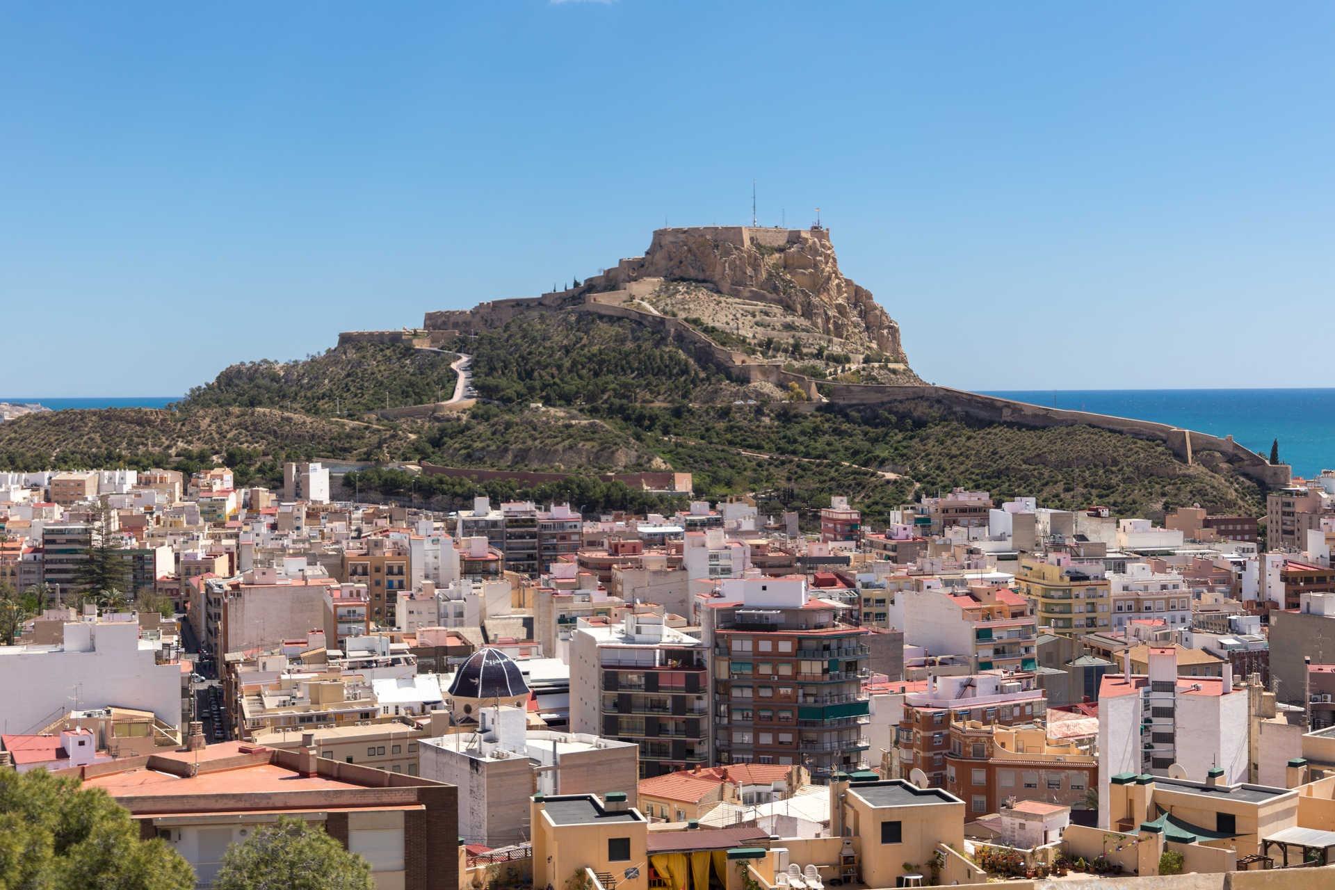 Penthouse te koop in Alicante | 2 slaapkamers H8022