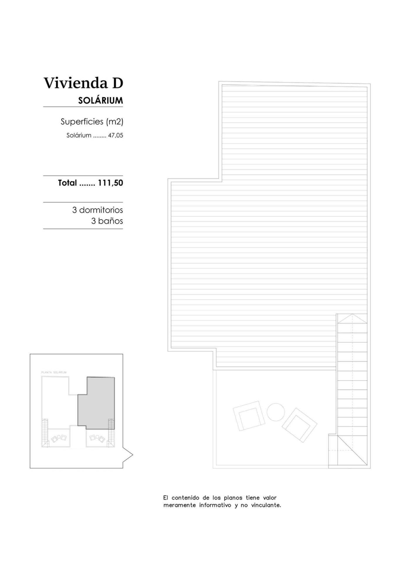 Penthouse te koop in Benejúzar | 3 slaapkamers H9568