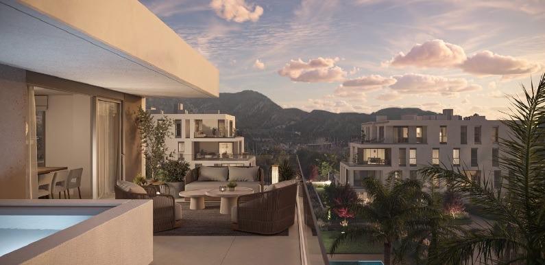 Penthouse te koop in Benicassim | 3 slaapkamers H0879