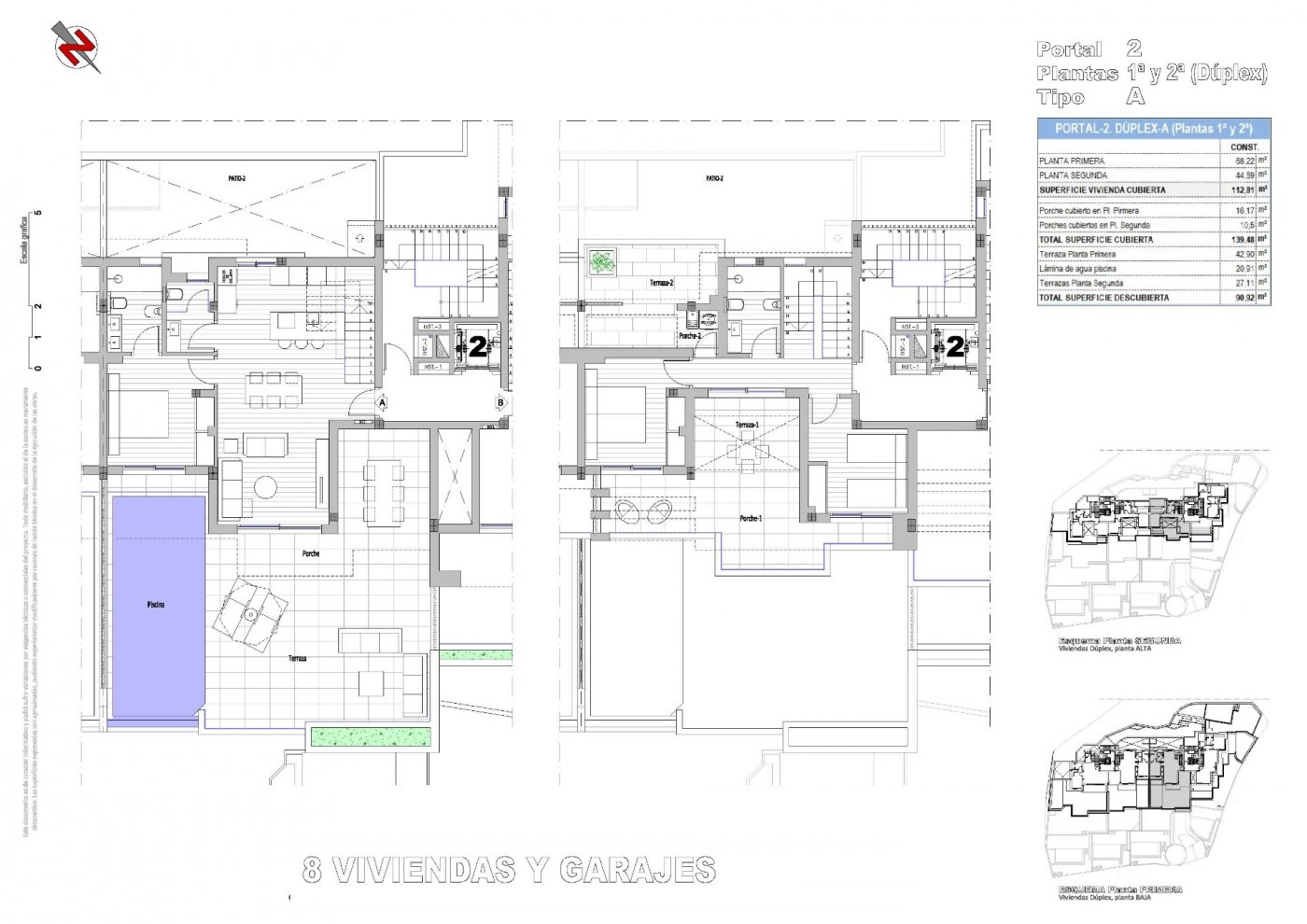 Penthouse te koop in Benidorm | 3 slaapkamers H3639AT