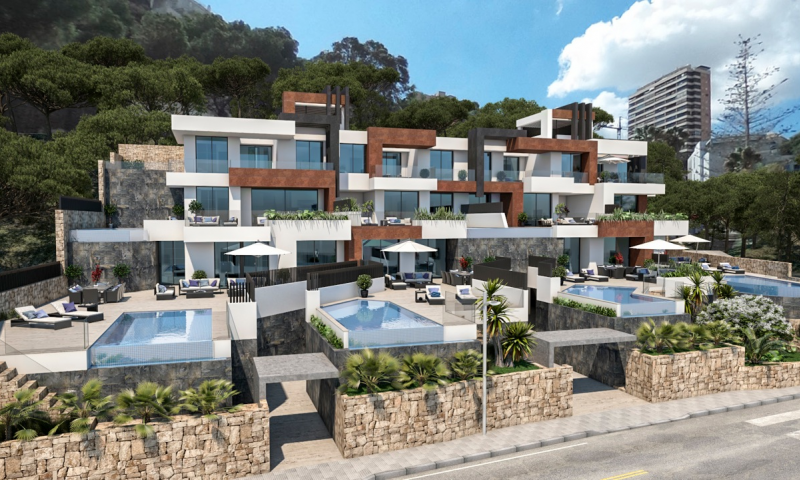 Penthouse te koop in Benidorm | 3 slaapkamers H3639AT