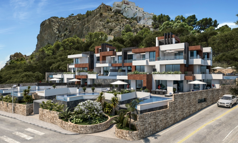 Penthouse te koop in Benidorm | 3 slaapkamers H3639AT