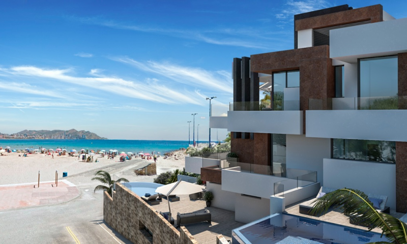 Penthouse te koop in Benidorm | 3 slaapkamers H3639AT