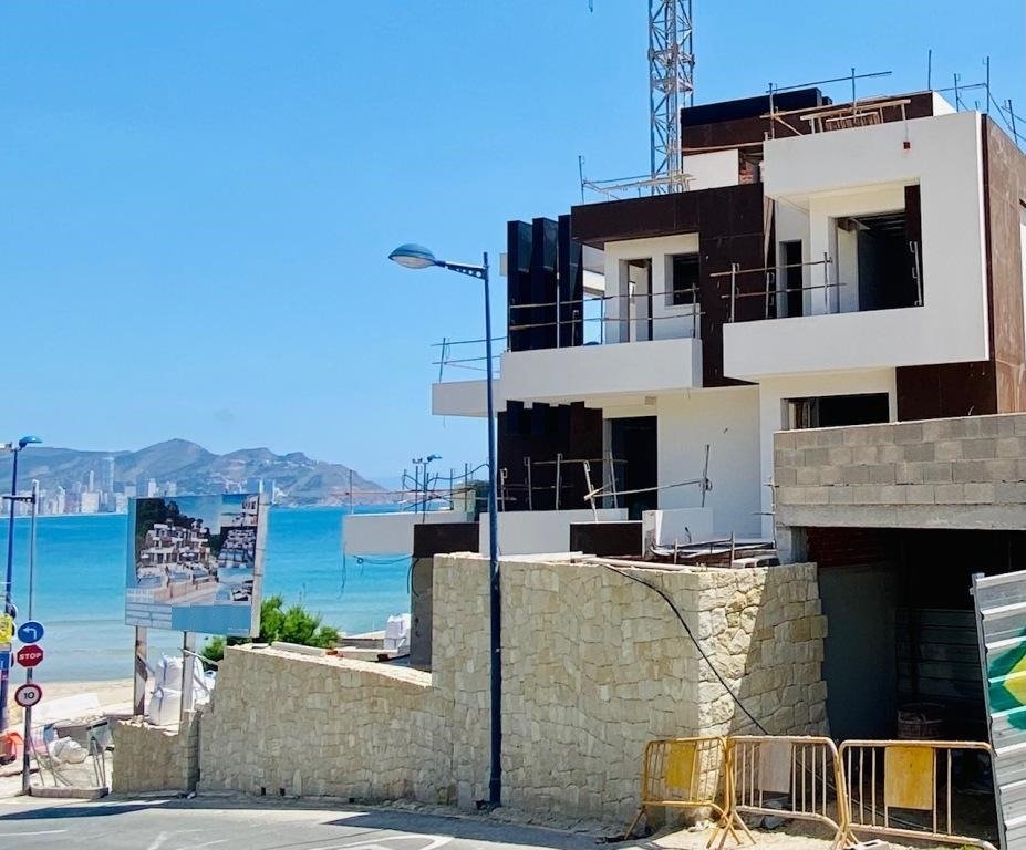 Penthouse te koop in Benidorm | 3 slaapkamers H3639AT