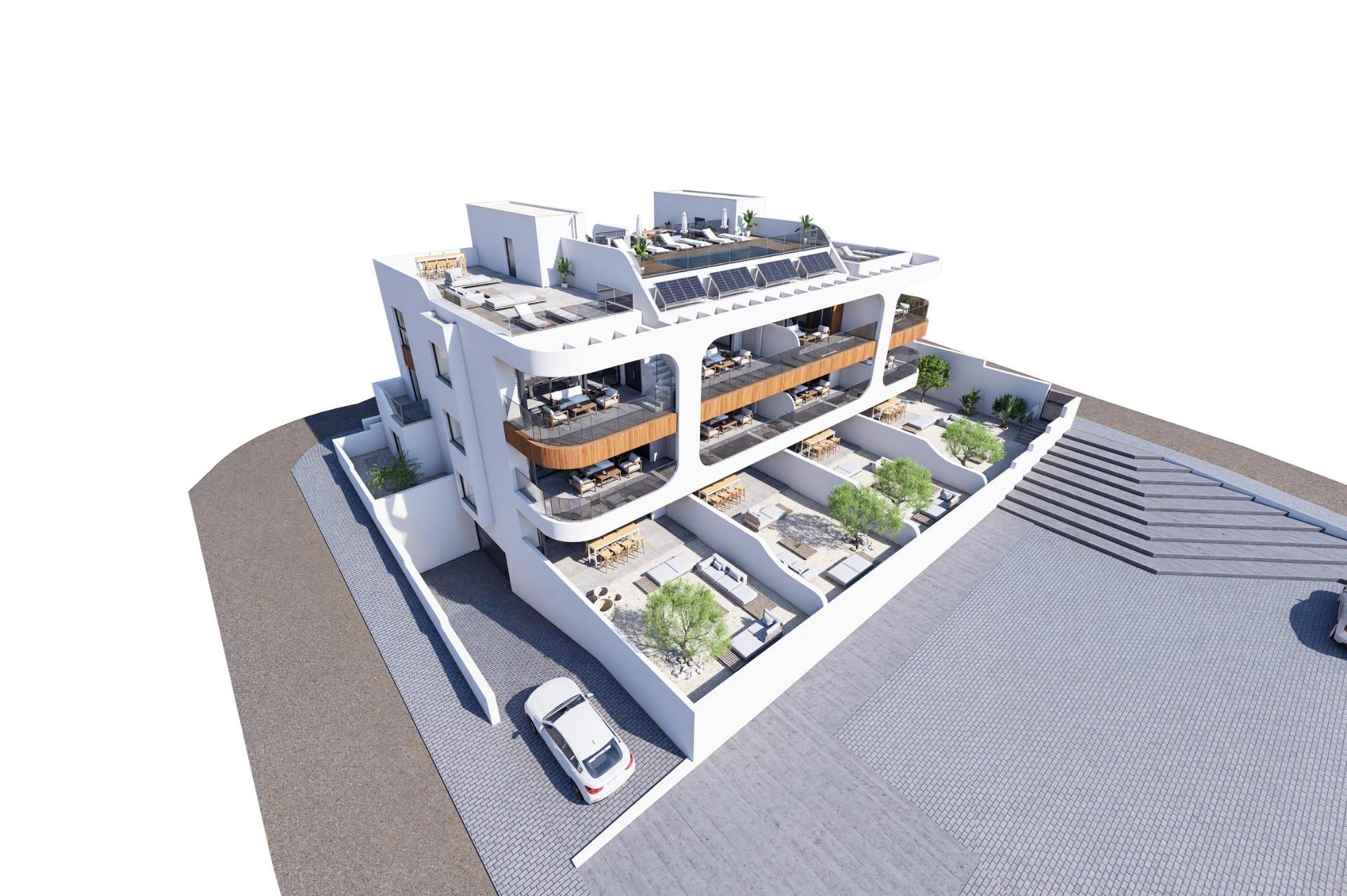 Nieuwbouw in Benijofar-1