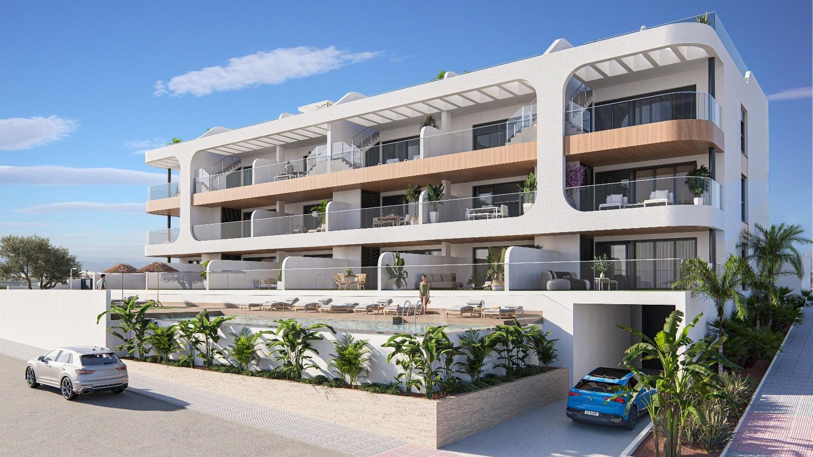 Penthouse te koop in Benijofar | 3 slaapkamers H9462