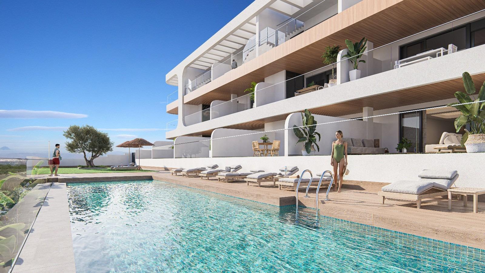Penthouse te koop in Benijofar | 3 slaapkamers H9462