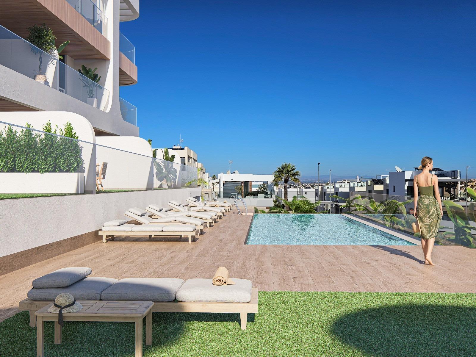 Penthouse te koop in Benijofar | 3 slaapkamers H9462