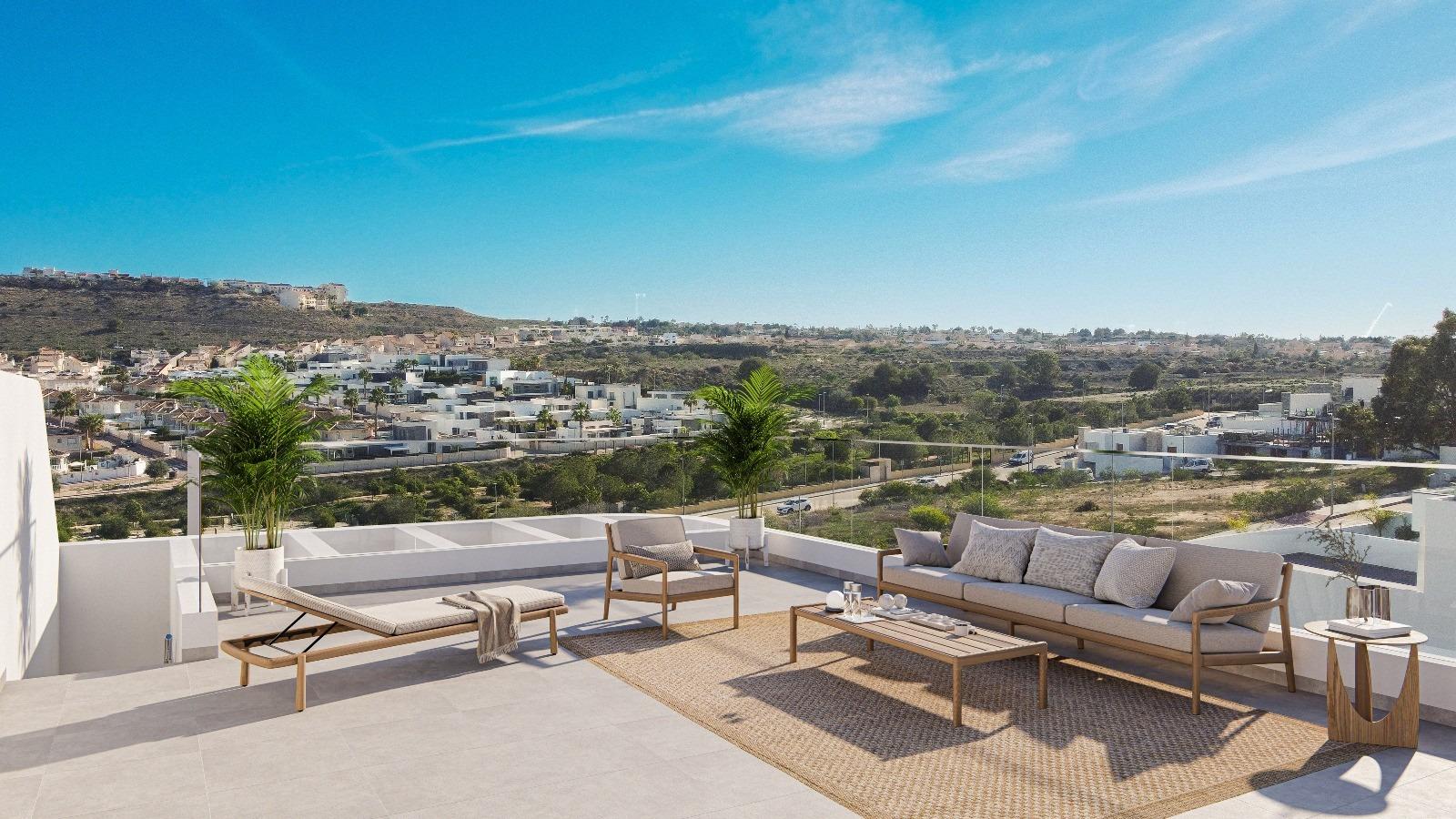 Penthouse te koop in Benijofar | 3 slaapkamers H9462