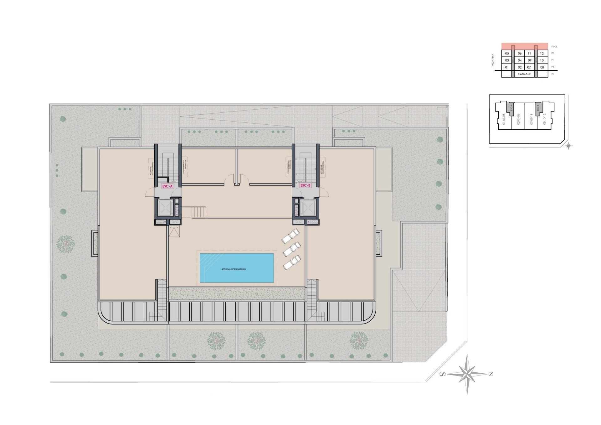 Penthouse te koop in Benijofar | 3 slaapkamers H9838