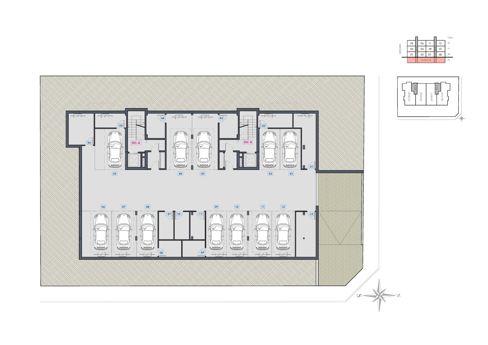 Penthouse te koop in Benijofar | 3 slaapkamers H9838