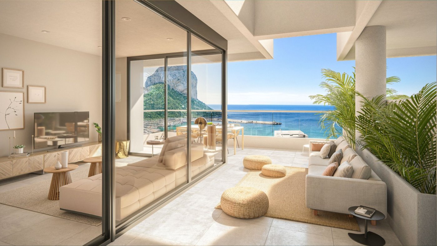 Nieuwbouw in Calpe-2