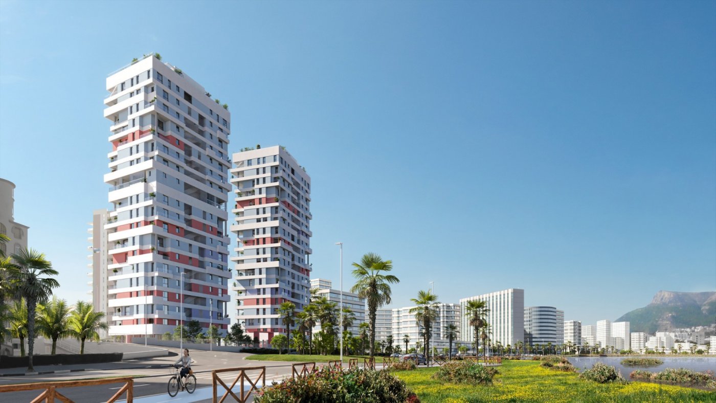 Nieuwbouw in Calpe-5