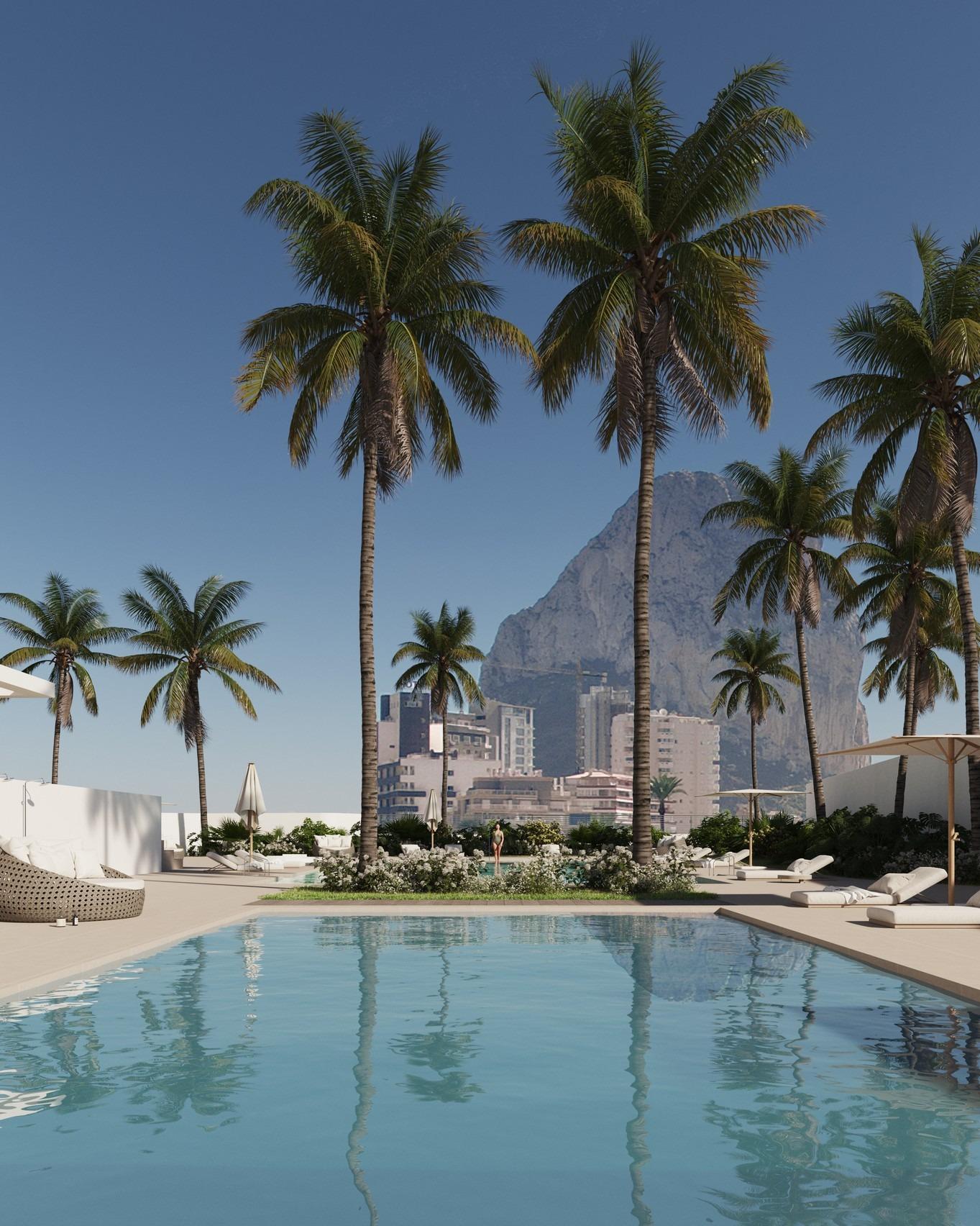 Penthouse te koop in Calpe | 4 slaapkamers H8924