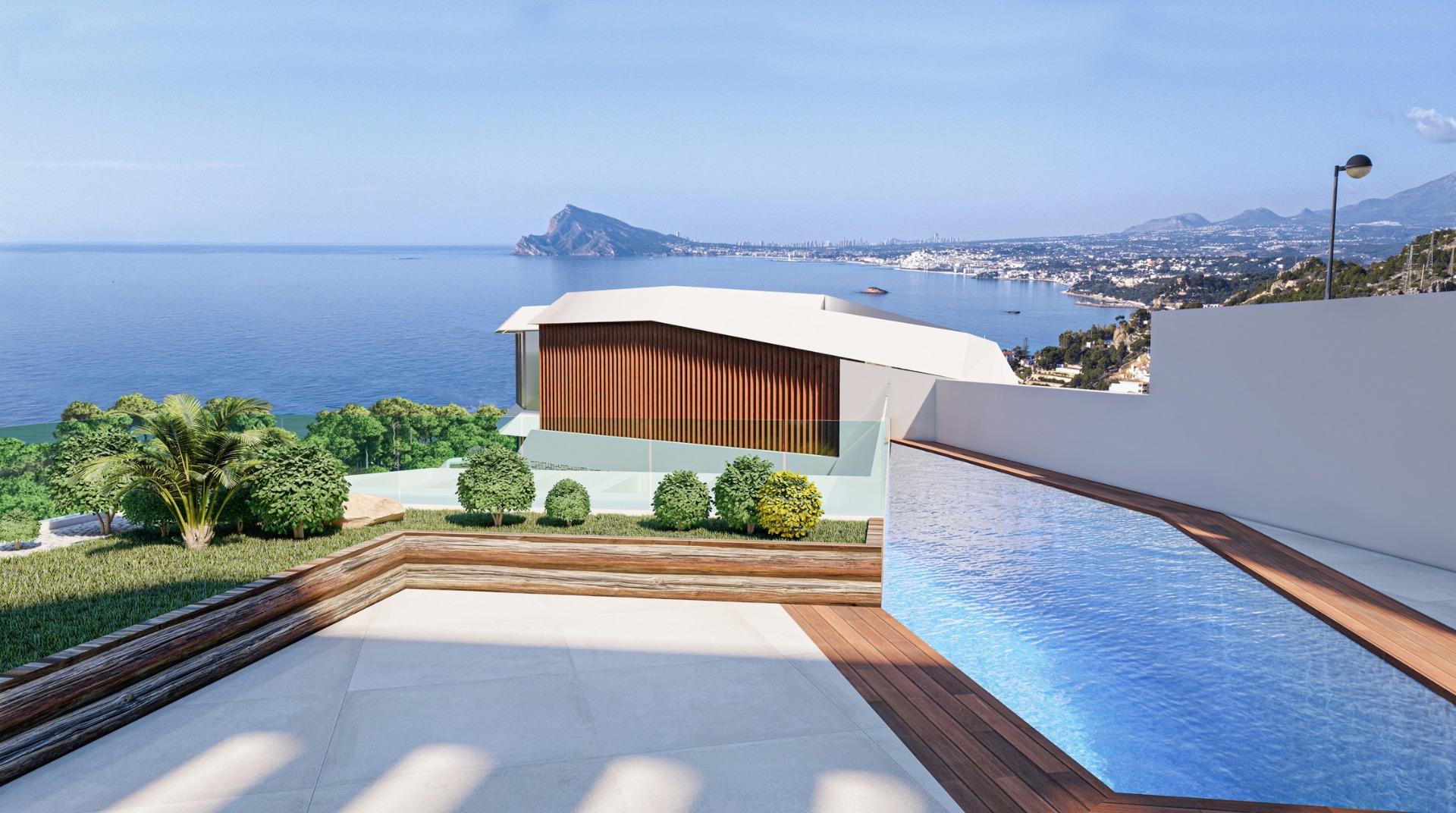 Penthouse te koop in Calpe | 4 slaapkamers H9172