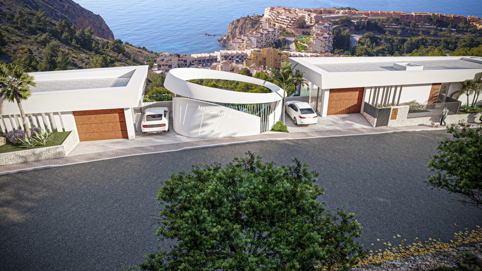 Penthouse te koop in Calpe | 4 slaapkamers H9172