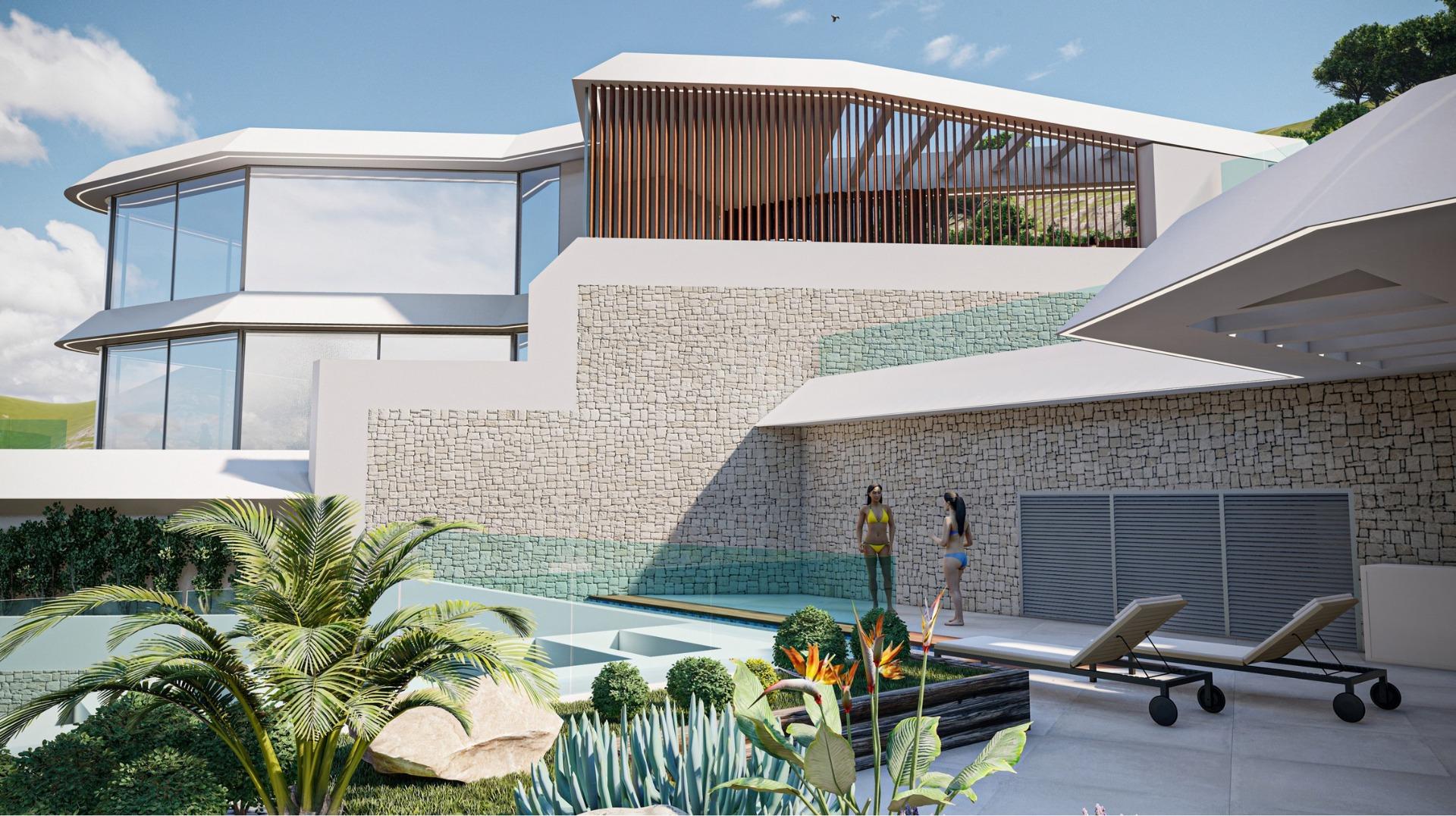 Penthouse te koop in Calpe | 4 slaapkamers H9172